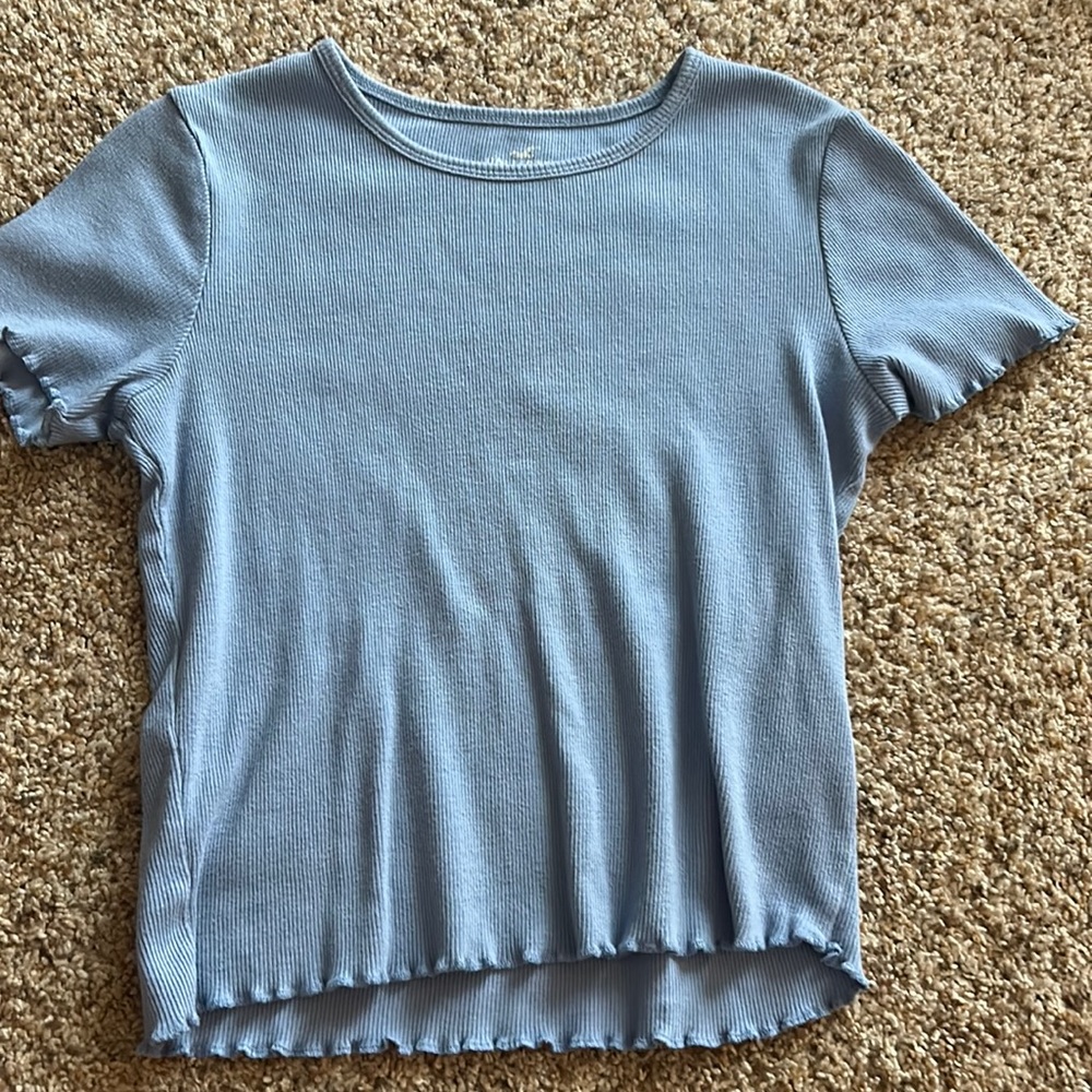 hollister, extra small, blue